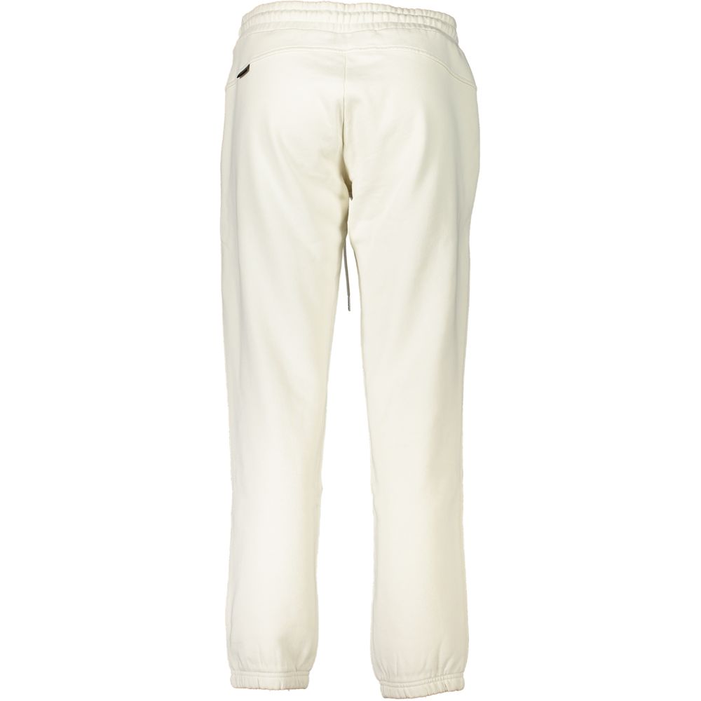 Napapijri White Cotton Women's Sweatpant Napapijri
