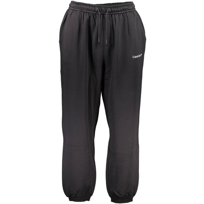 Calvin Klein Black Cotton Joggers (Workout Pants) Calvin Klein