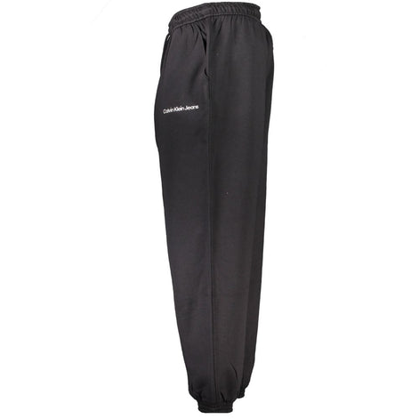 Calvin Klein Black Cotton Joggers (Workout Pants) Calvin Klein