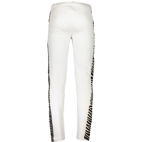 Cavalli Class White Cotton Men's Sweatpant Cavalli Class