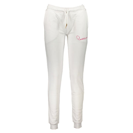 Cavalli Class White Cotton Women's Sweatpant Cavalli Class