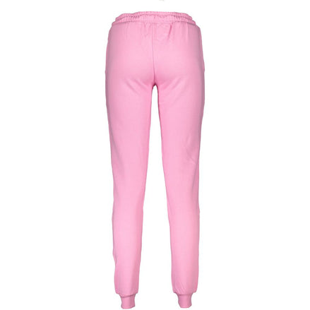 Cavalli Class Rosa Cotton Women's Trouser Cavalli Class