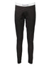Tommy Hilfiger Black Cotton Pant Tommy Hilfiger