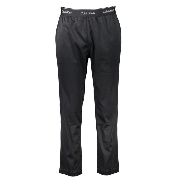 Calvin Klein Black Polyester Joggers (Workout Pants) Calvin Klein