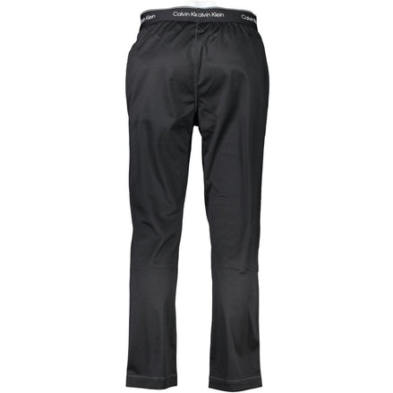 Calvin Klein Black Polyester Joggers (Workout Pants) Calvin Klein