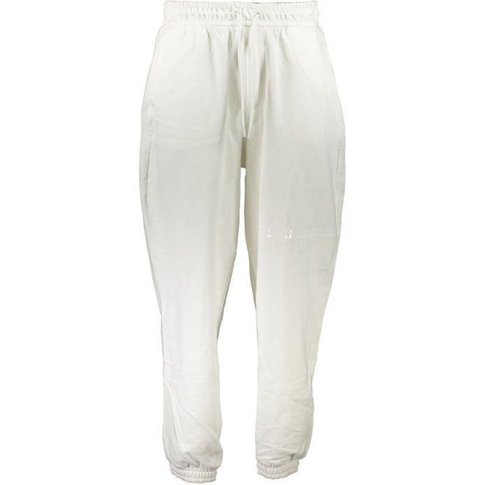 Calvin Klein White Cotton Joggers (Workout Pants) Calvin Klein