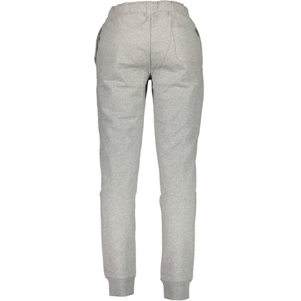 La Martina Grigio Cotton Men's Sport Trouser La Martina
