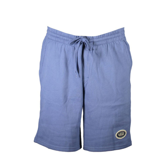 Vans Blue Cotton Shorts Vans
