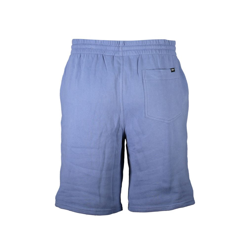 Vans Blue Cotton Shorts Vans
