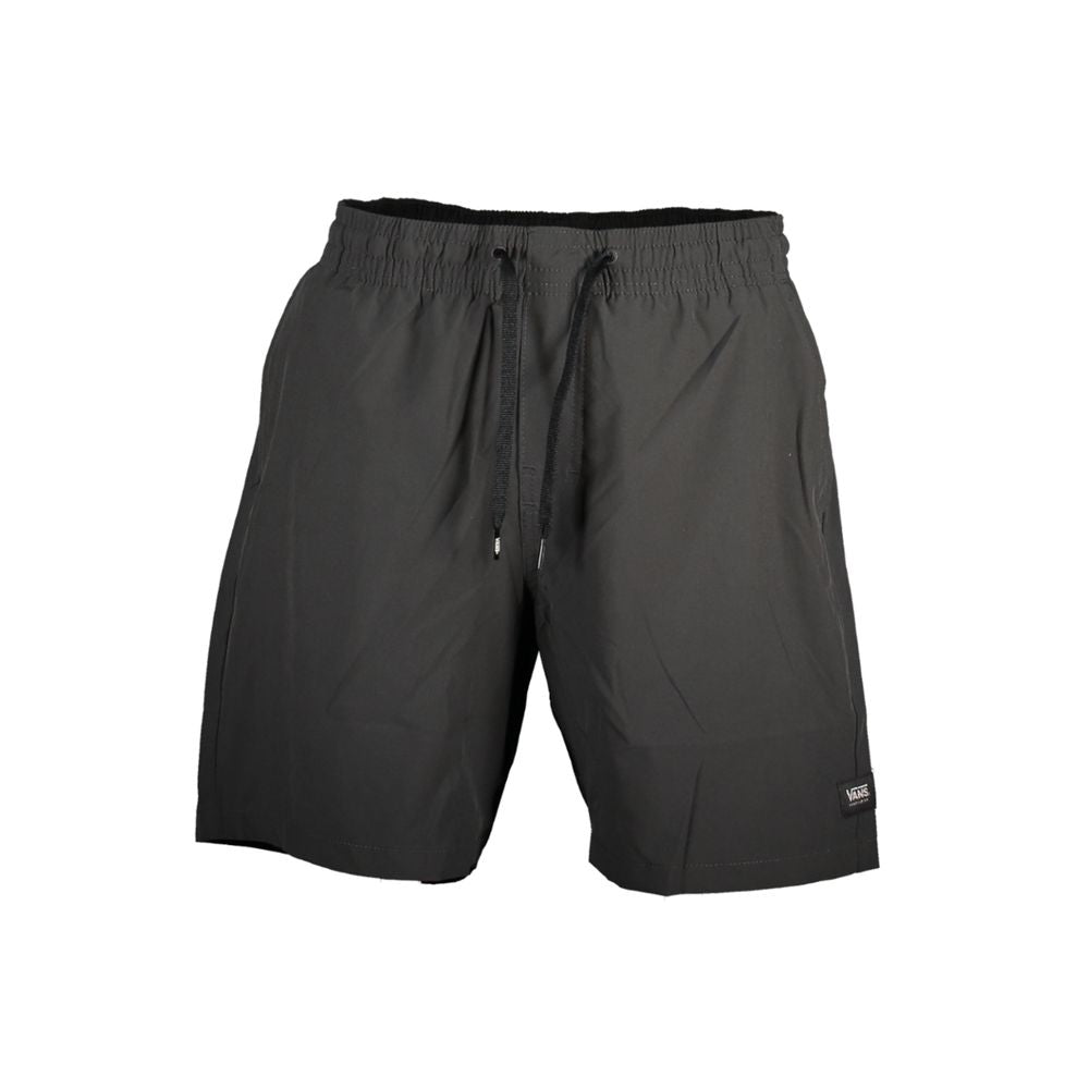 Vans Black Polyester Shorts Vans