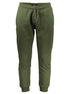 Cavalli Class Verde Polyester Men Sweatpant Cavalli Class