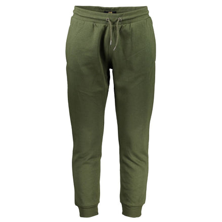 Cavalli Class Verde Polyester Men Sweatpant Cavalli Class