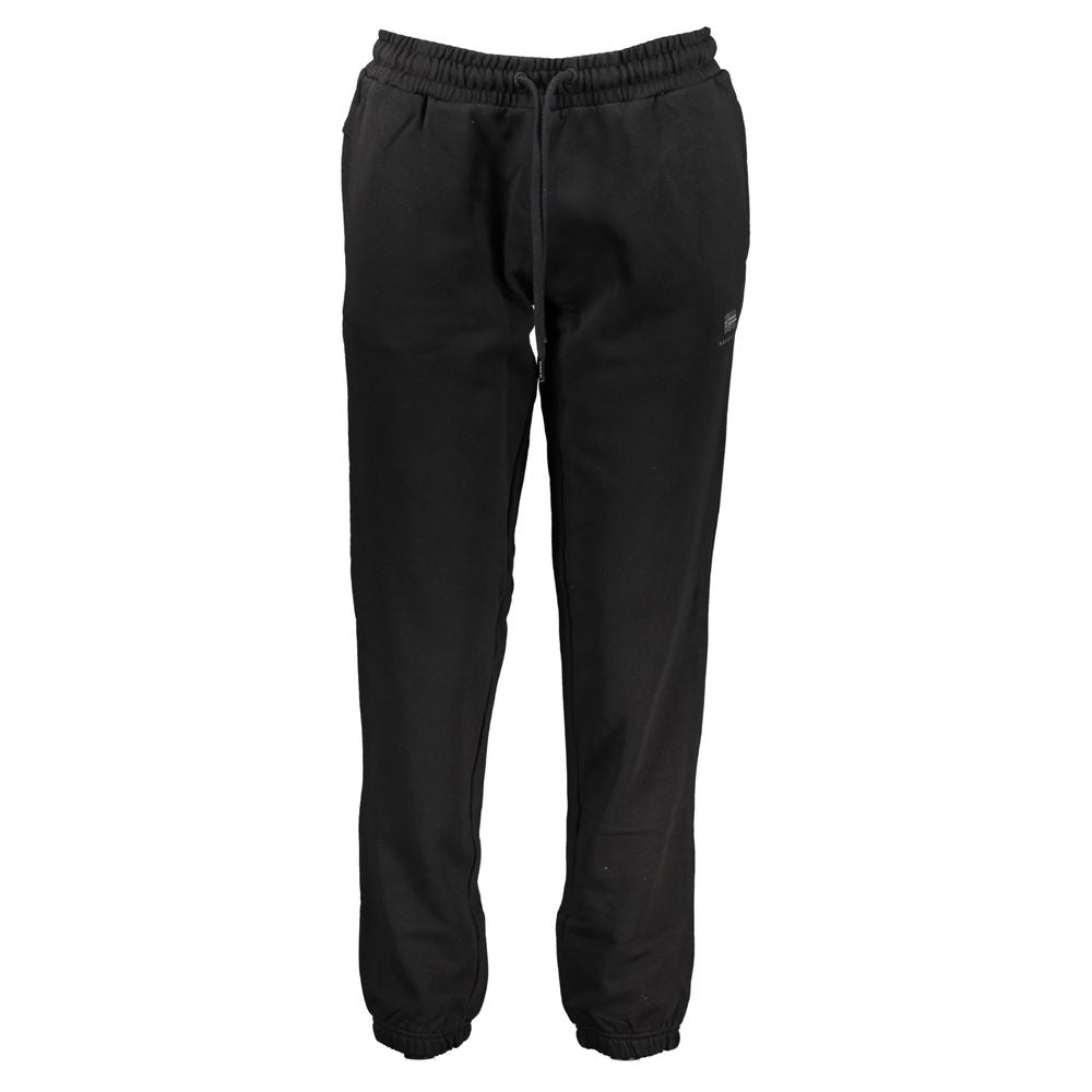 Napapijri Black Cotton Women's Track Pant Napapijri