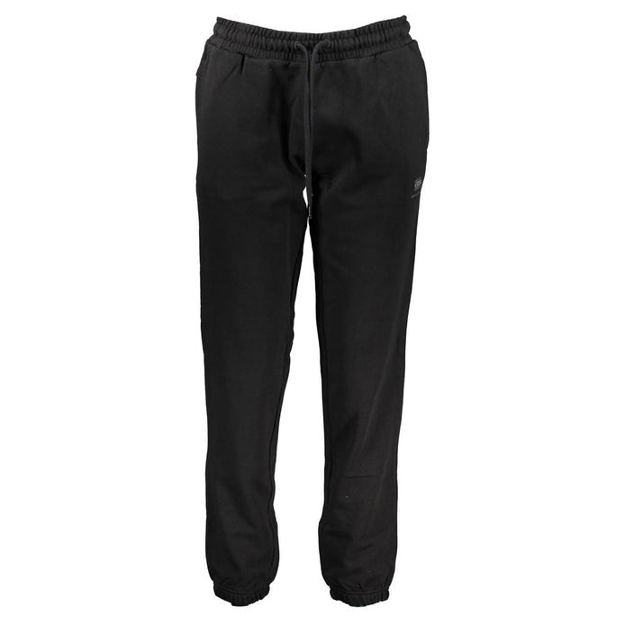 Napapijri Black Cotton Women's Track Pant Napapijri