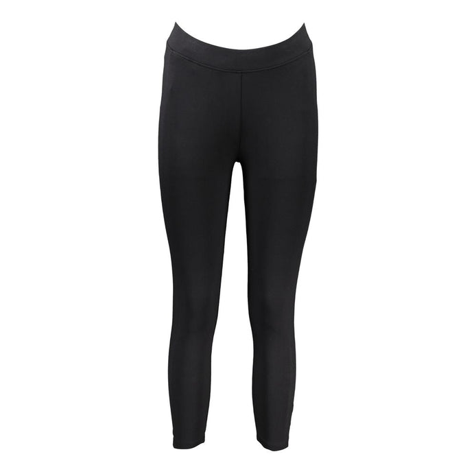 Napapijri Black Polyester Women's Legging Napapijri