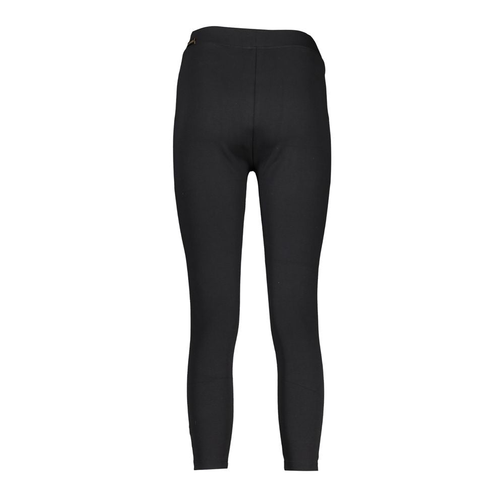 Napapijri Black Polyester Women's Legging Napapijri