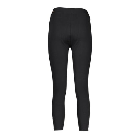 Napapijri Black Polyester Women's Legging Napapijri
