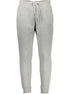 Cavalli Class Grigio Polyester Men's Sweatpant Cavalli Class