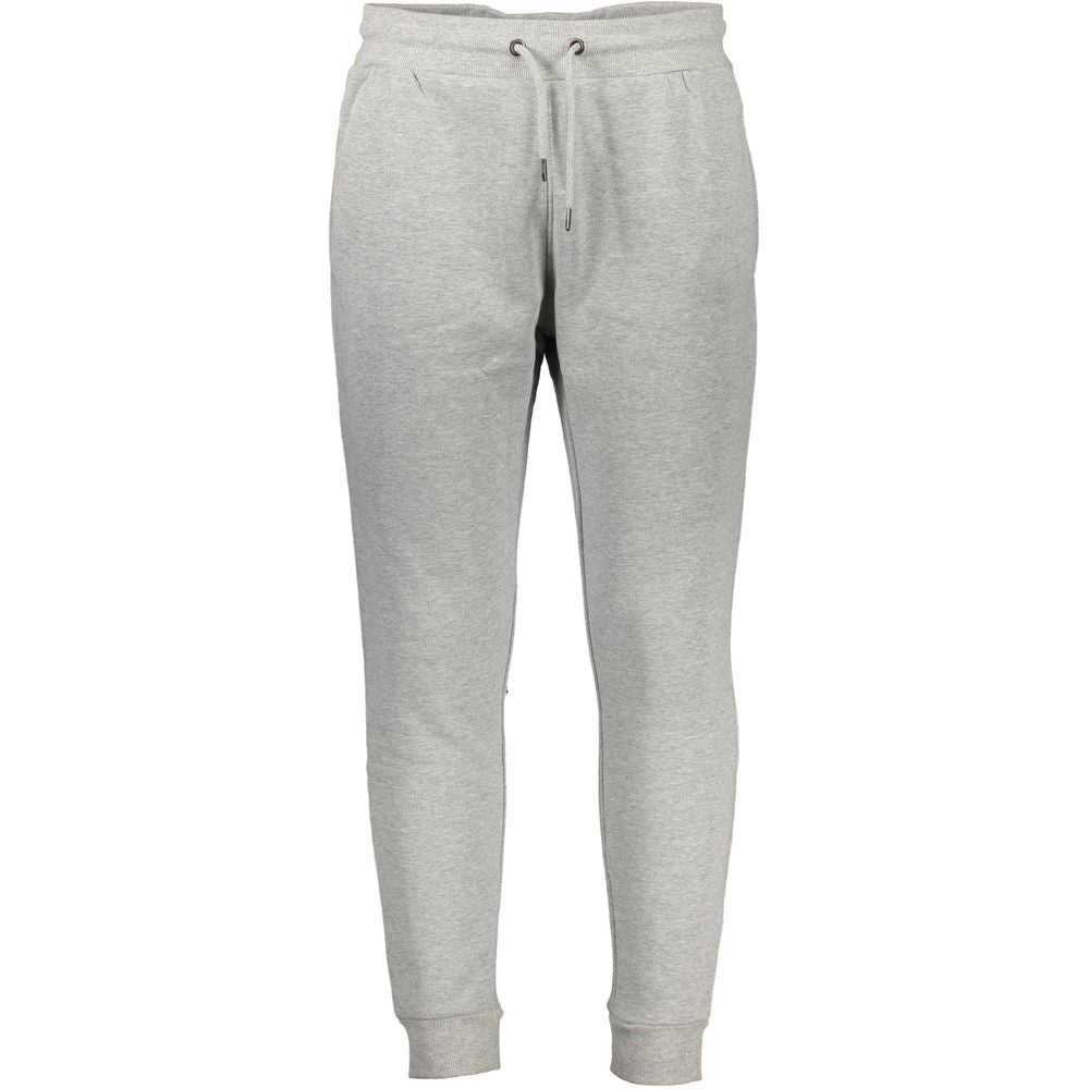Cavalli Class Grigio Polyester Men's Sweatpant Cavalli Class