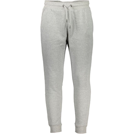 Cavalli Class Grigio Polyester Men's Sweatpant Cavalli Class