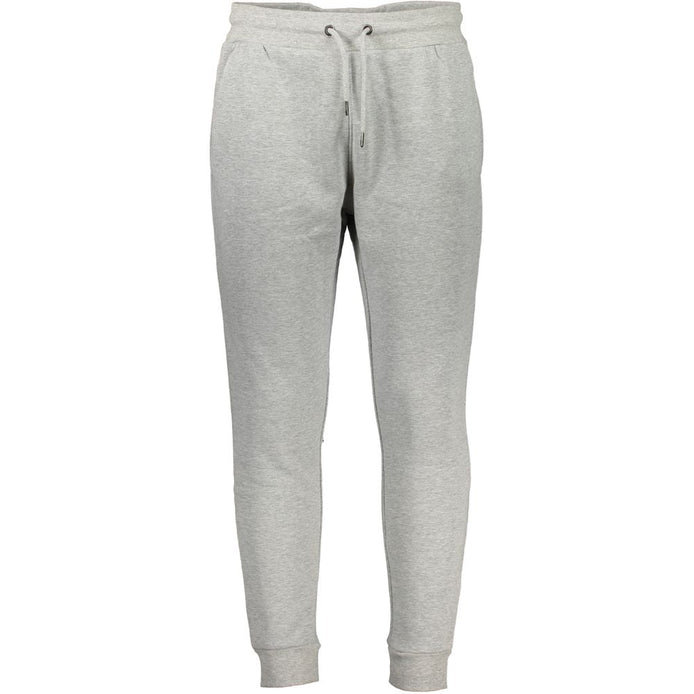 Cavalli Class Grigio Polyester Men's Sweatpant Cavalli Class