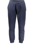 Cavalli Class Blu Polyester Men's Track Pant Cavalli Class