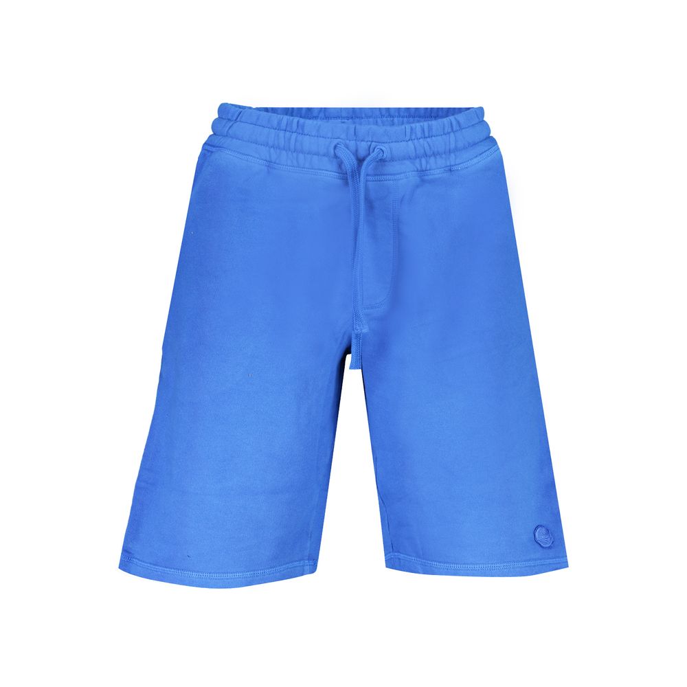 North Sails Blue Cotton Pant North Sails