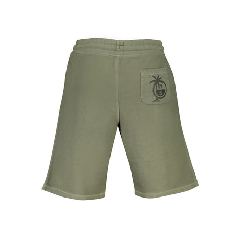 North Sails Green Cotton Pant North Sails