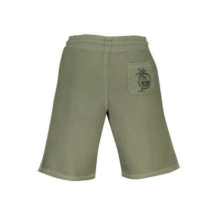 North Sails Green Cotton Pant North Sails
