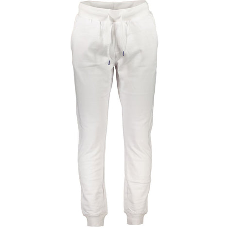 North Sails White Cotton Pant North Sails