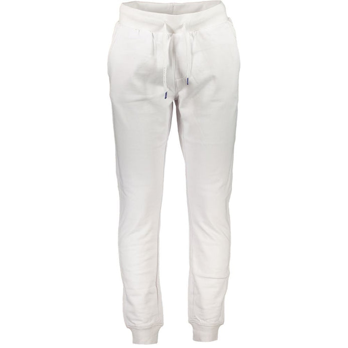 North Sails White Cotton Pant North Sails