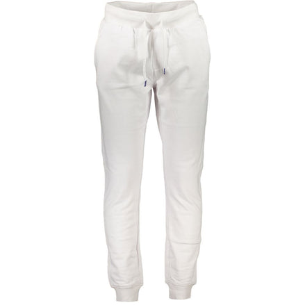 North Sails White Cotton Pant North Sails