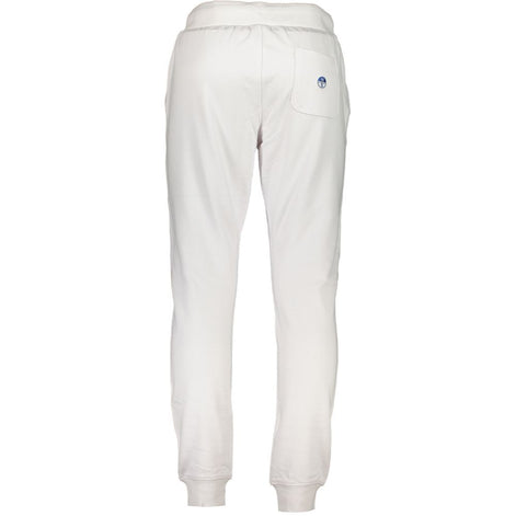 North Sails White Cotton Pant North Sails