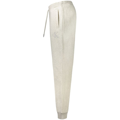 Calvin Klein Gray Cotton Joggers (Workout Pants) Calvin Klein