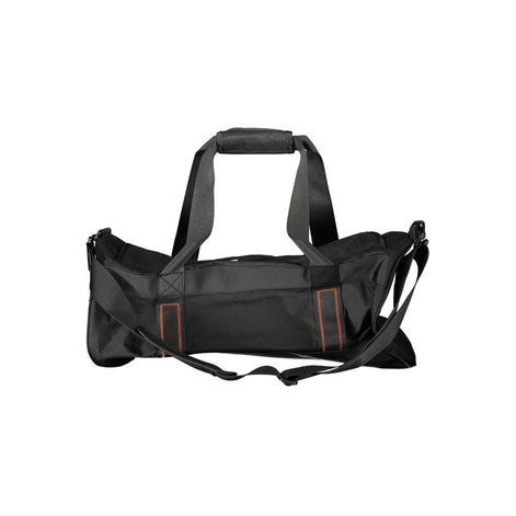 North Sails Nero Polyester Men Duffle Bag North Sails