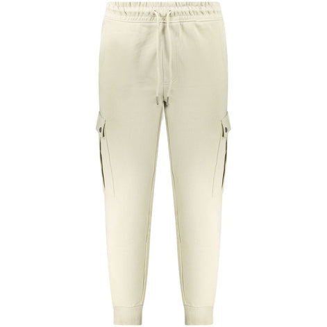 Hugo Boss Beige Cotton Men's Sweatpants Hugo Boss
