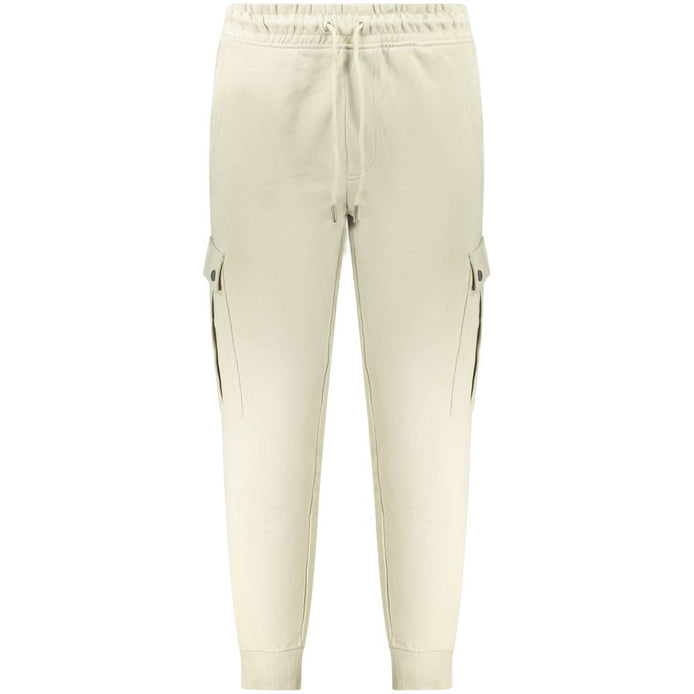 Hugo Boss Beige Cotton Men's Sweatpants Hugo Boss