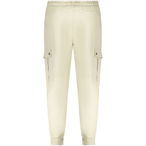 Hugo Boss Beige Cotton Men's Sweatpants Hugo Boss