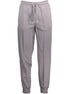 Calvin Klein Grigio Cotton Men's Track Pant Calvin Klein