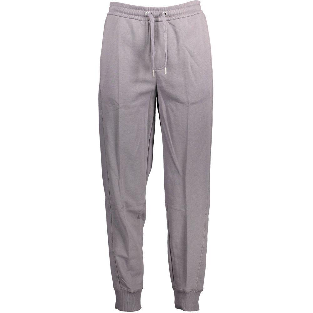Calvin Klein Grigio Cotton Men's Track Pant Calvin Klein