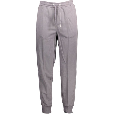 Calvin Klein Grigio Cotton Men's Track Pant Calvin Klein