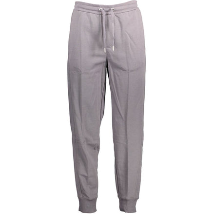 Calvin Klein Grigio Cotton Men's Track Pant Calvin Klein