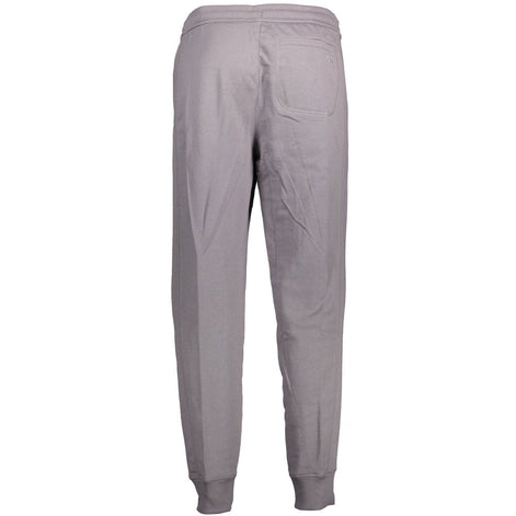 Calvin Klein Grigio Cotton Men's Track Pant Calvin Klein
