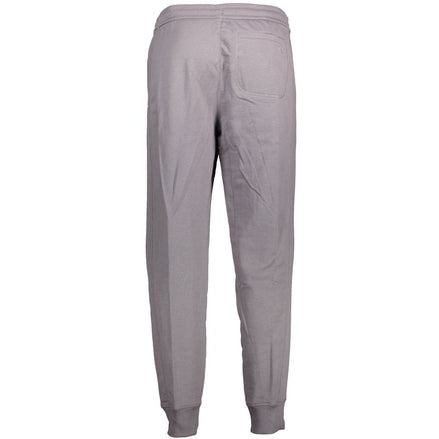 Calvin Klein Grigio Cotton Men's Track Pant Calvin Klein