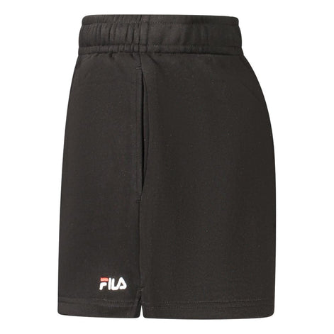 Fila Black Cotton Women's Sweatpant Fila