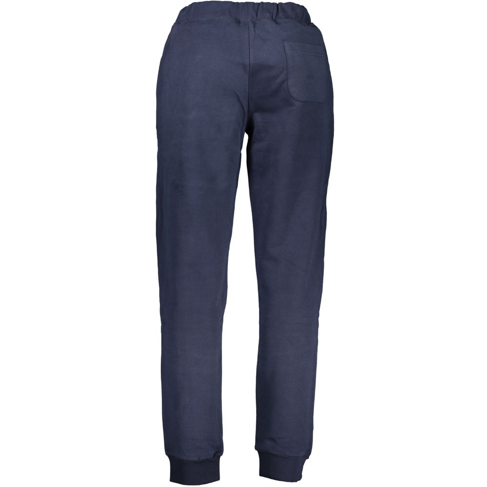 La Martina Blue Cotton Men's Sweatpant La Martina