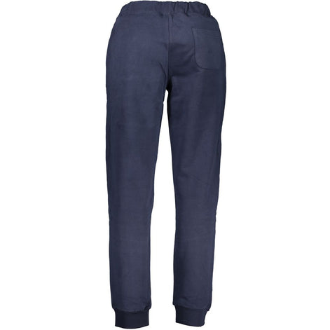 La Martina Blue Cotton Men's Sweatpant La Martina