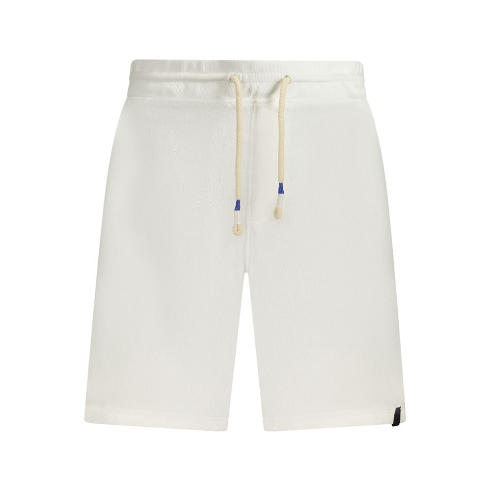 North Sails White Cotton Pant North Sails