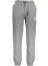 La Martina Gray Cotton Men's Sweatpants La Martina