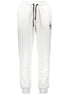 La Martina Bianco Cotton Men's Track Pant La Martina